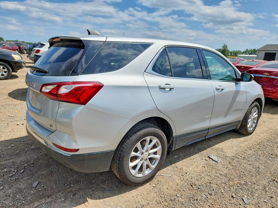 Photo 3 from auction – 2020 CHEVROLET EQUINOX with VIN 3GNAXJEV0LS521041