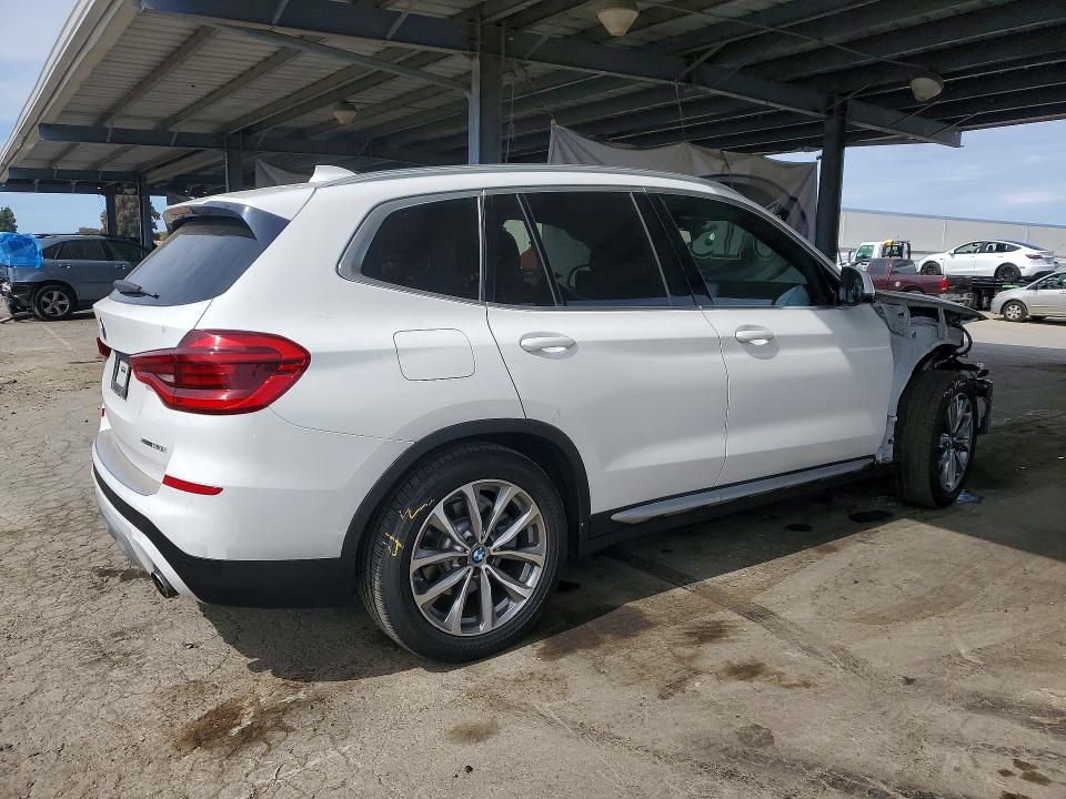 Photo 3 from auction – 2019 BMW X3 with VIN 5UXTR9C58KLE19960