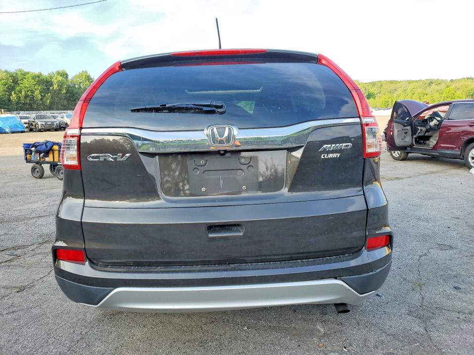 Photo 6 from auction – 2016 HONDA CR-V with VIN 2HKRM4H55GH639121