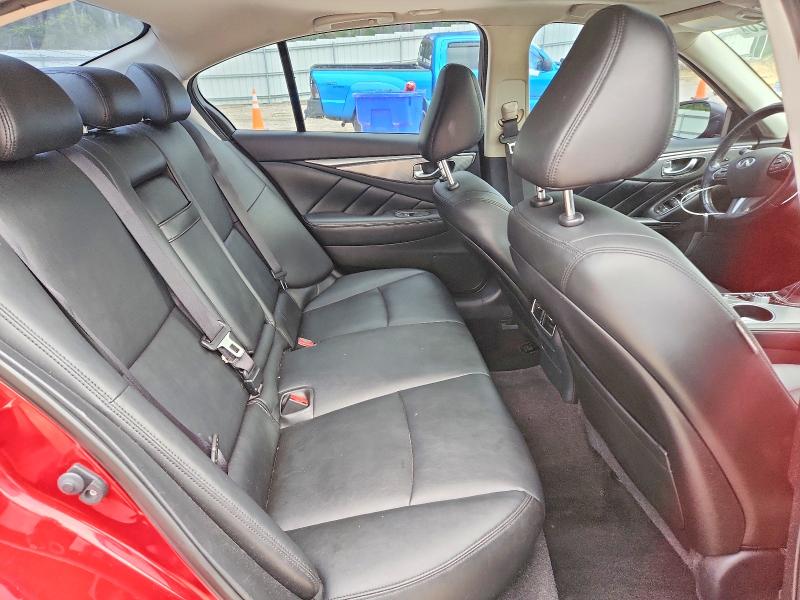 Photo 10 from auction – 2016 INFINITI Q50 with VIN JN1EV7AR1GM344083