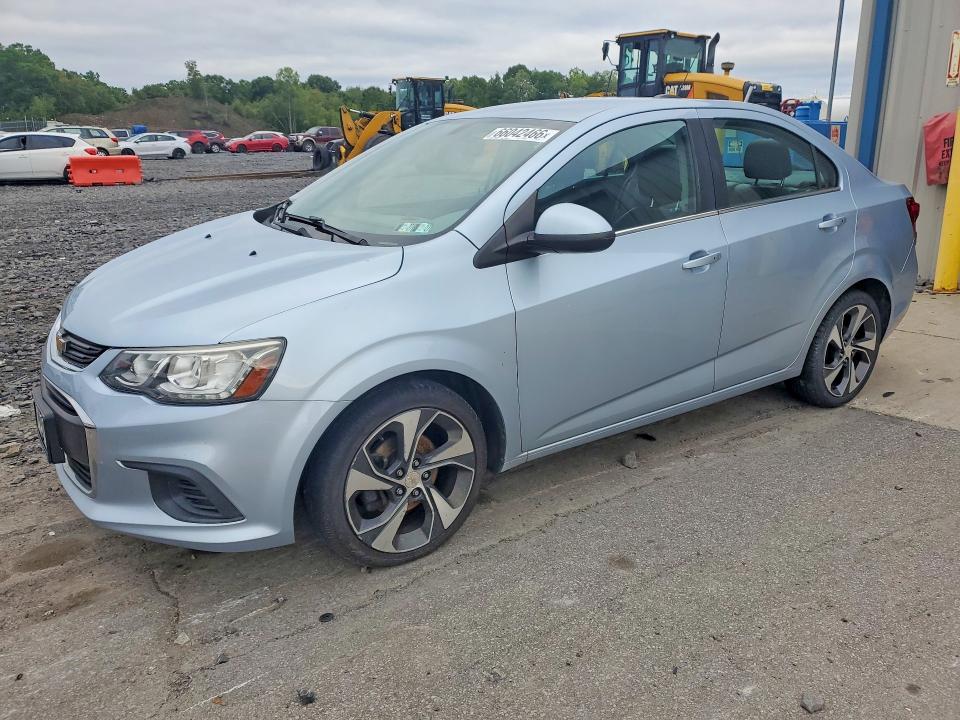 Фото 1 с аукциона – 2018 CHEVROLET SONIC с VIN 1G1JF5SB7J4106124