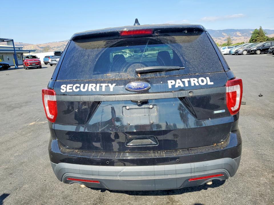 Photo 6 from auction – 2016 FORD EXPLORER with VIN 1FM5K8AR3GGB36681