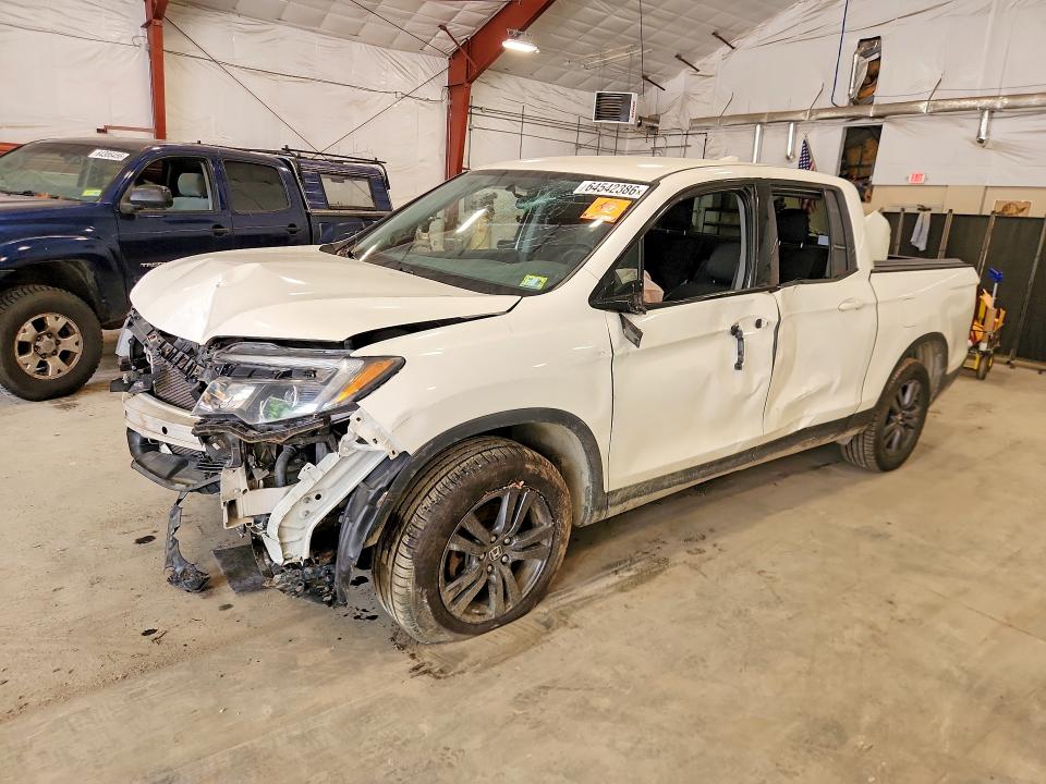 HONDA RIDGELINE 2019 with VIN 5FPYK3F18KB033581 - Photo from auction