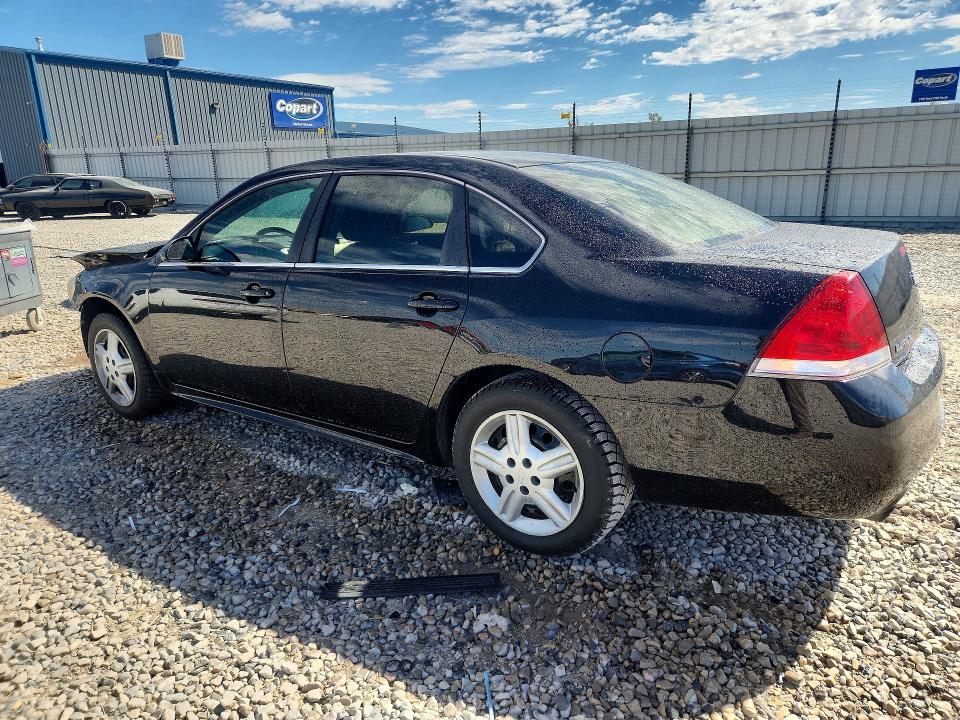 Photo 2 from auction – 2013 CHEVROLET IMPALA with VIN 2G1WD5E37D1257867