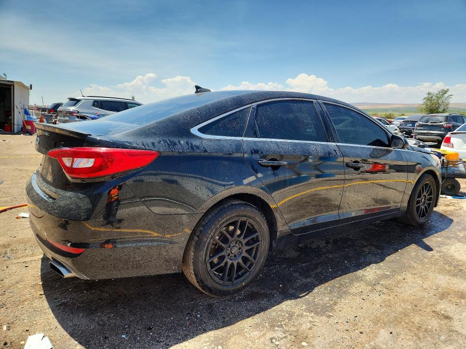 Photo 3 from auction – 2017 HYUNDAI SONATA with VIN 5NPE24AF6HH498259