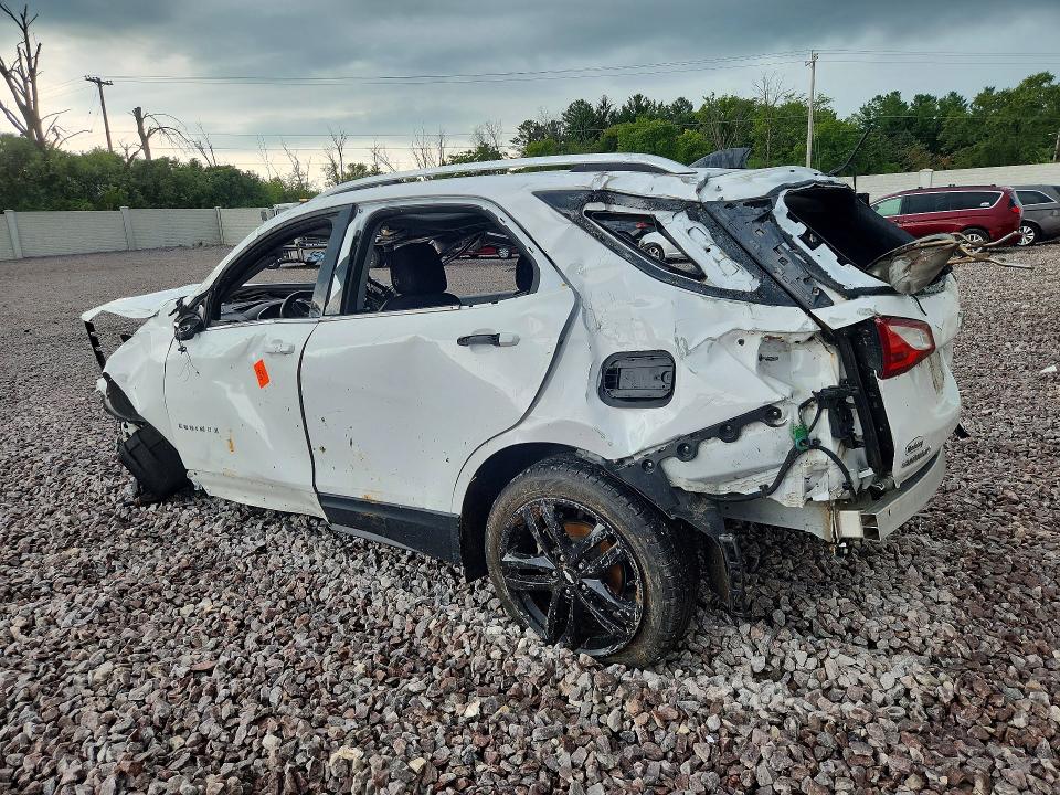 Photo 2 from auction – 2020 CHEVROLET EQUINOX with VIN 3GNAXUEV5LL233835