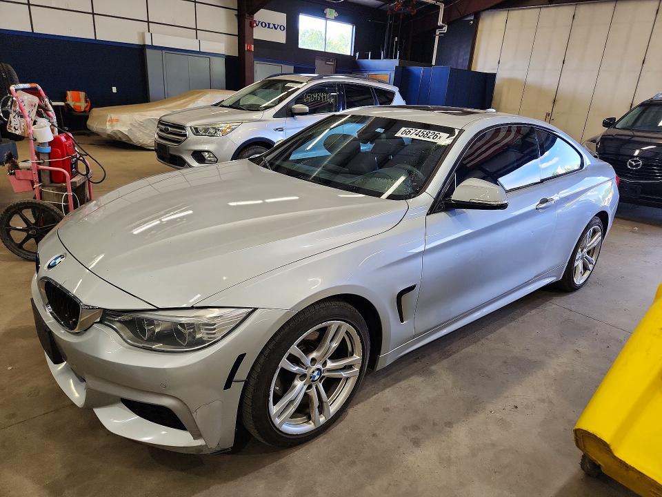 BMW 428 2014 with VIN WBA3N9C5XEF720191 - Photo from auction
