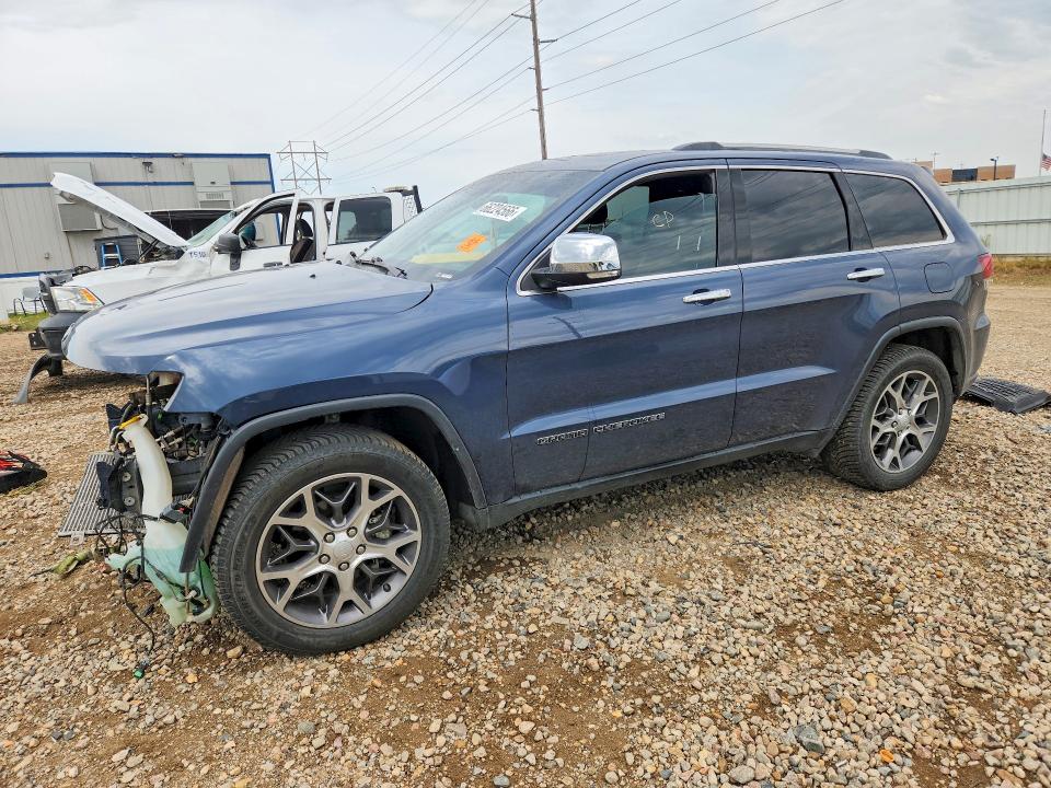 JEEP GRAND CHEROKEE 2020 с VIN 1C4RJFBG7LC336006 - Снимка от търг