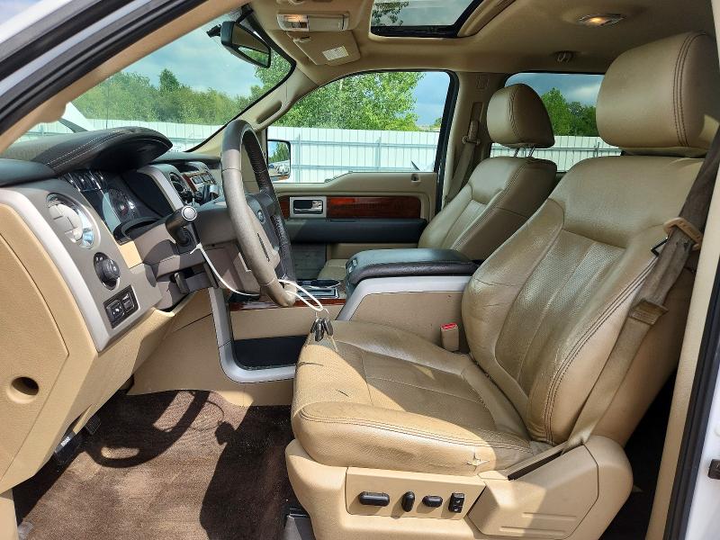 Photo 7 from auction – 2010 FORD F150 with VIN 1FTFW1EV3AFC87397