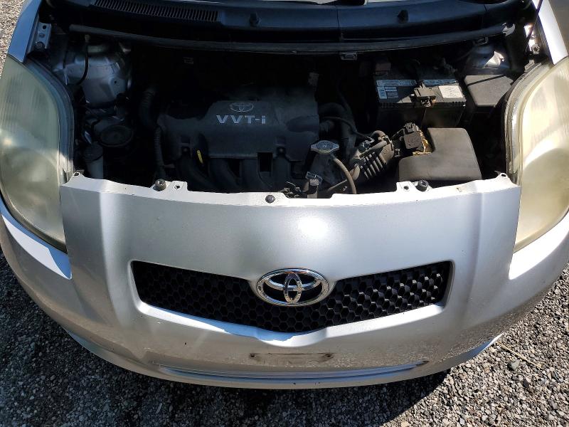 Photo 11 from auction – 2007 TOYOTA YARIS with VIN JTDKT923975083209