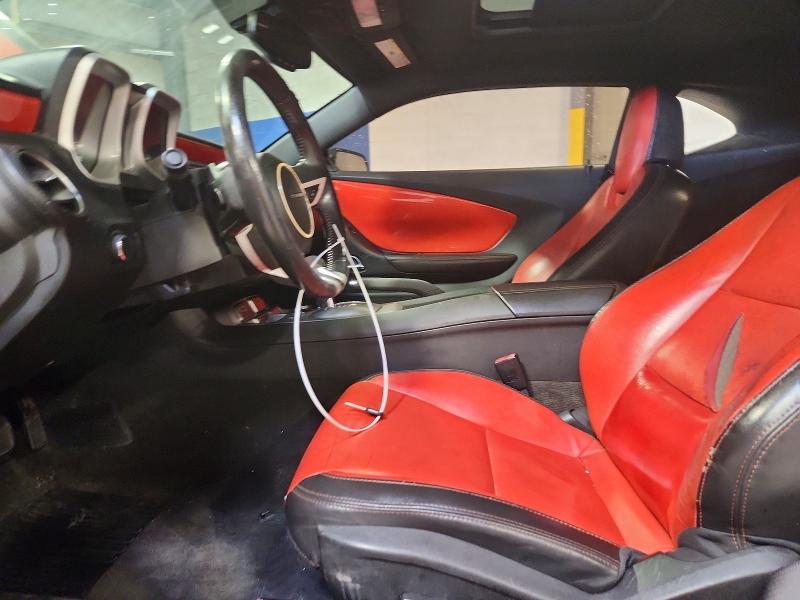 Photo 7 from auction – 2011 CHEVROLET CAMARO with VIN 2G1FC1ED9B9194077