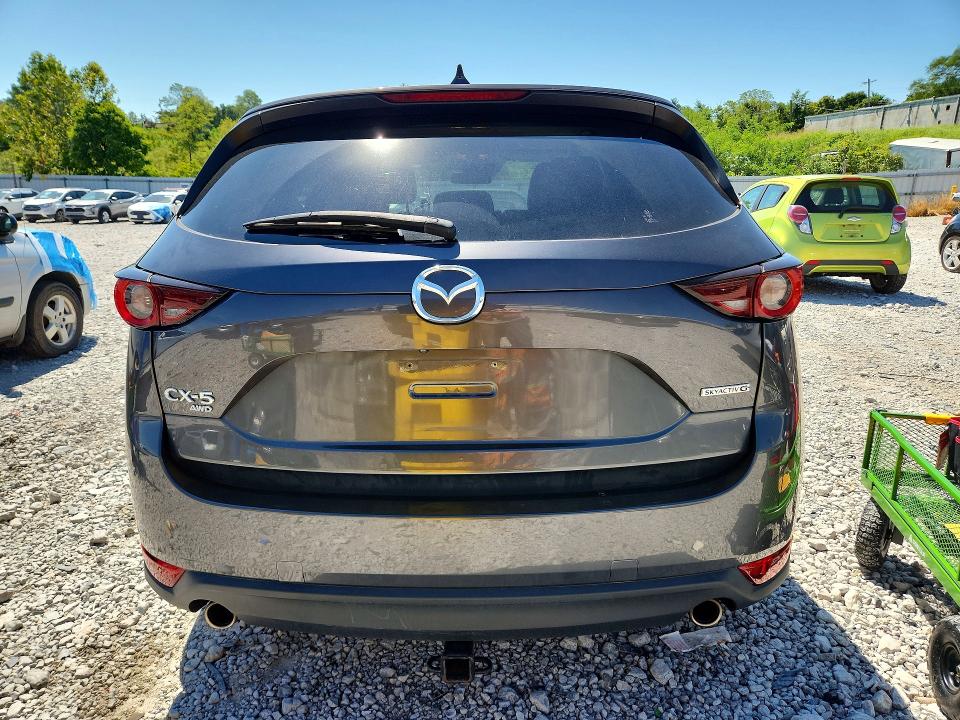 Photo 6 from auction – 2021 MAZDA CX-5 with VIN JM3KFBCM6M0358332