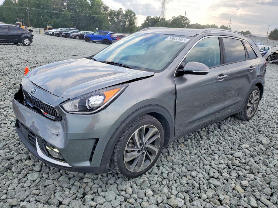 KIA NIRO 2017 with VIN KNDCE3LC6H5048591 - Photo from auction