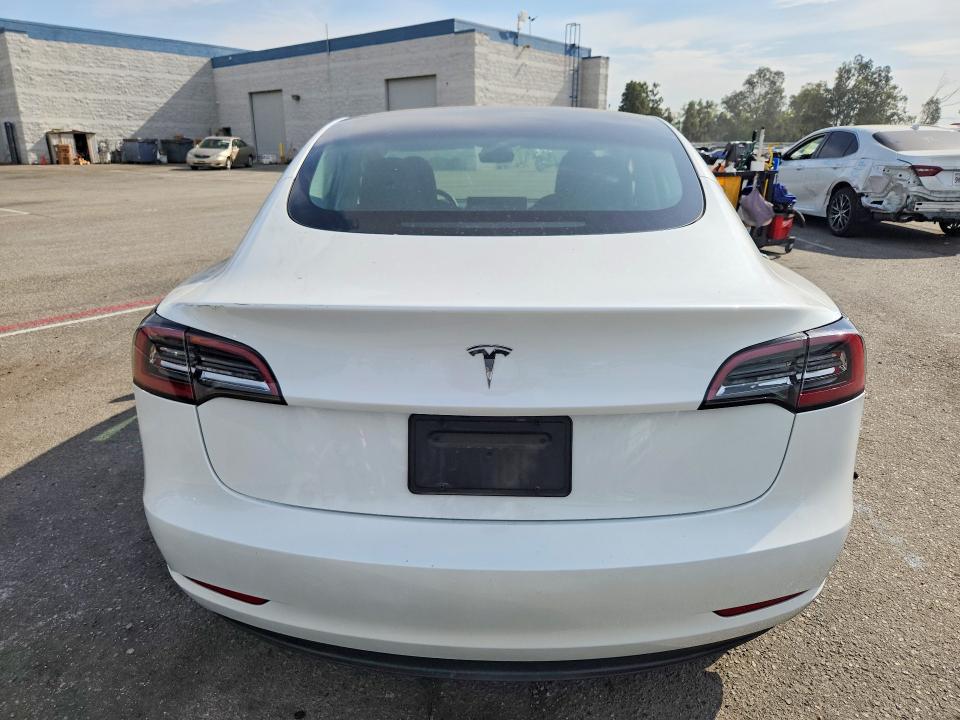 Photo 6 from auction – 2023 TESLA MODEL 3 with VIN 5YJ3E1EA1PF501206