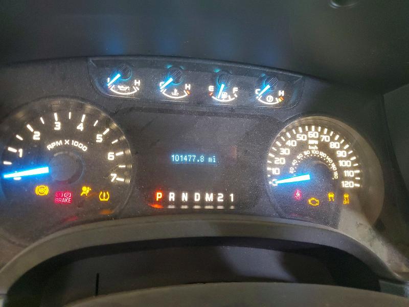 Снимка 9 от търг – 2014 FORD F150 с VIN 1FTNF1EF7EKE36668