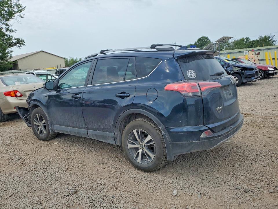 Photo 2 from auction – 2018 TOYOTA RAV4 with VIN 2T3RFREV3JW741089
