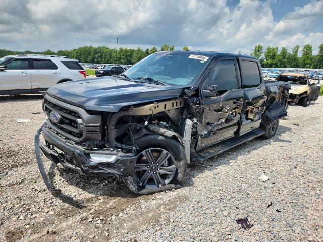 FORD F150 2023 with VIN 1FTEW1C57PFC27873 - Photo from auction