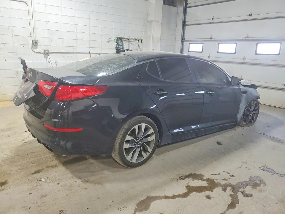 Photo 3 from auction – 2015 KIA OPTIMA with VIN 5XXGR4A77FG512501