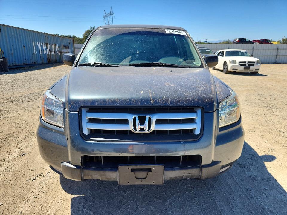 Zdjęcie 5 z aukcji – 2006 HONDA PILOT z VIN 5FNYF28126B012378