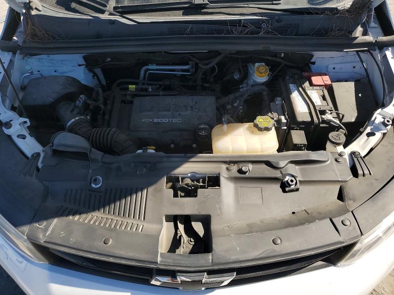 Photo 11 from auction – 2020 CHEVROLET TRAX with VIN 3GNCJLSB3LL229359