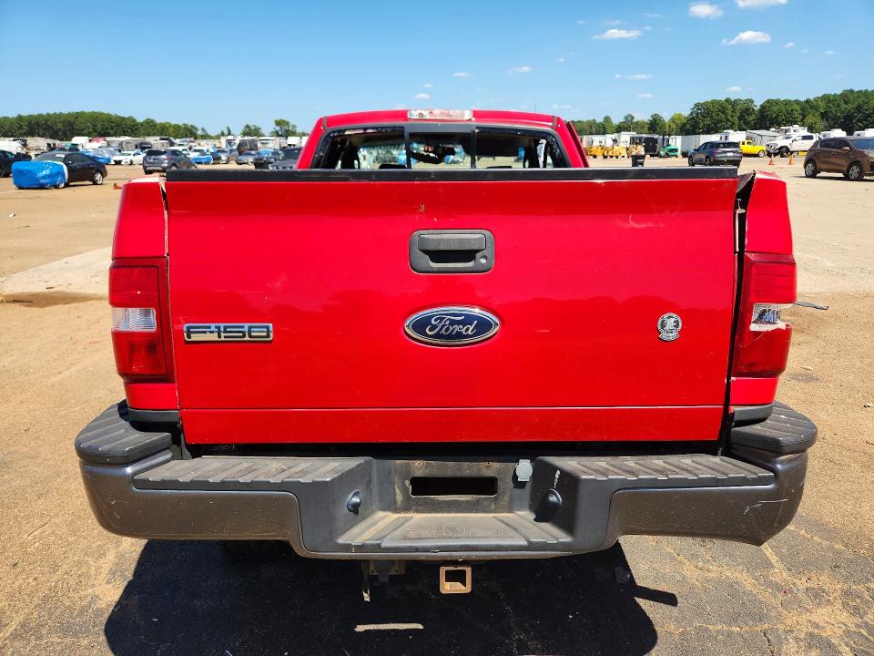 Photo 6 from auction – 2005 FORD F150 with VIN 1FTPX04515KE85339