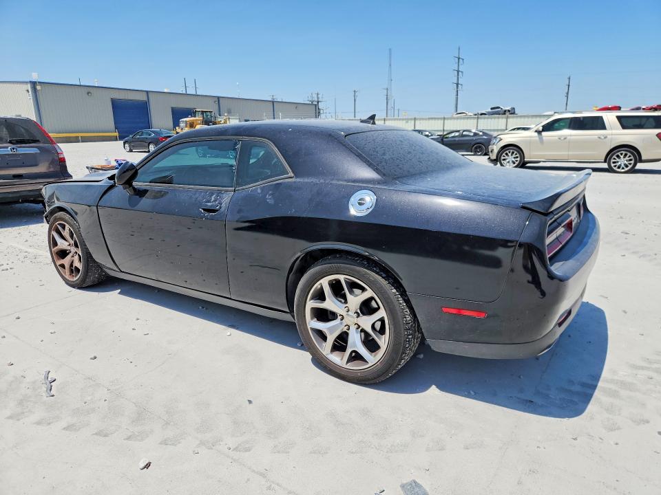 Photo 2 from auction – 2015 DODGE CHALLENGER with VIN 2C3CDZBG3FH701155