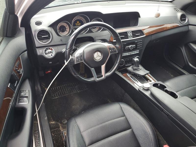 Photo 8 from auction – 2014 MERCEDES-BENZ C with VIN WDDGJ8JB6EG280439