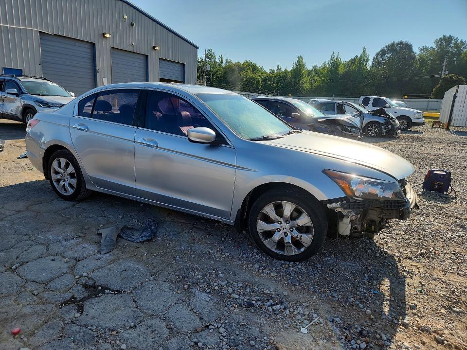 Photo 4 from auction – 2008 HONDA ACCORD with VIN 1HGCP36898A006345
