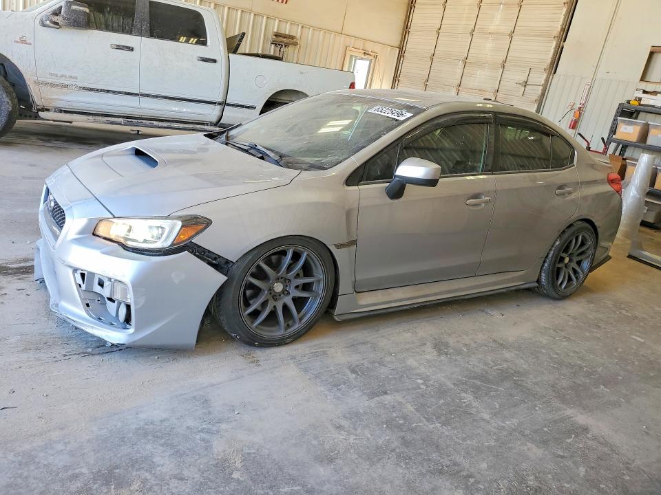 SUBARU WRX 2015 with VIN JF1VA1G68F9805709 - Photo from auction