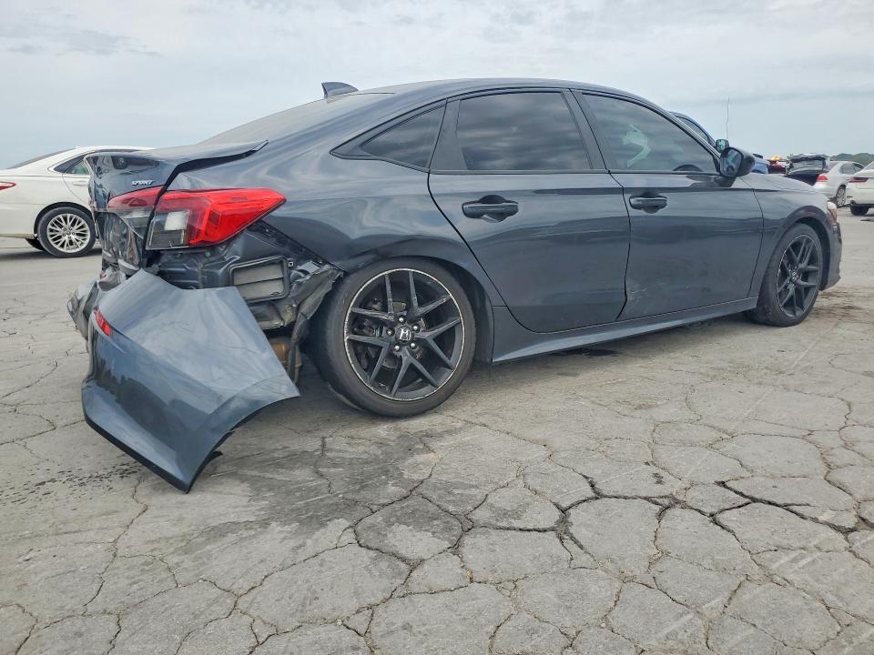 Photo 3 from auction – 2024 HONDA CIVIC with VIN 2HGFE2F54RH591809
