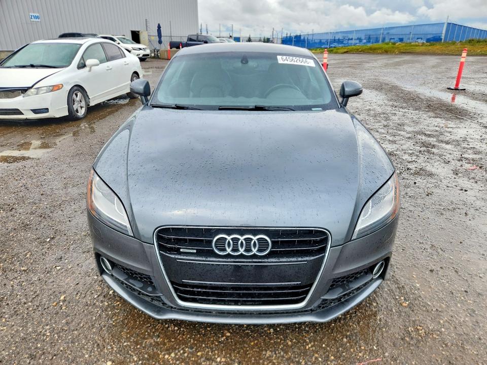 Photo 5 from auction – 2012 AUDI TT with VIN TRUBFAFK9C1012643
