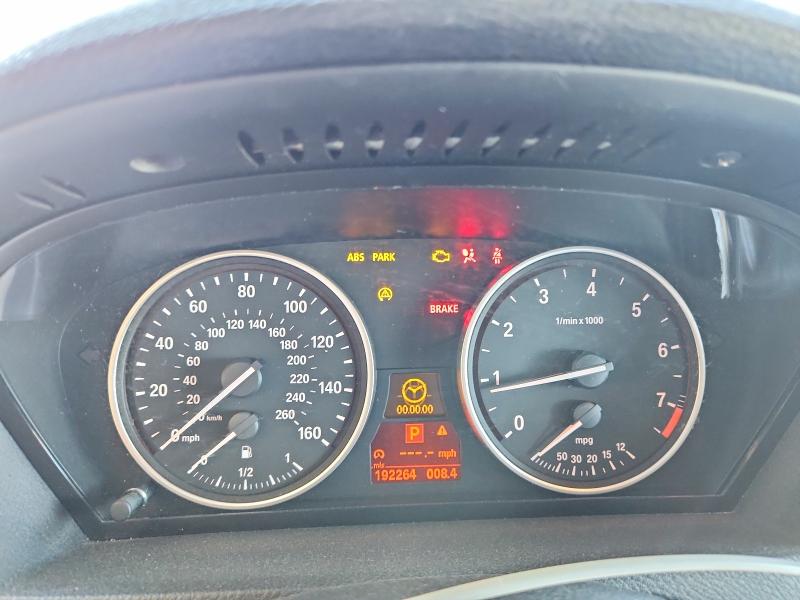 Photo 9 from auction – 2007 BMW X5 with VIN 4USFE43577LY79946