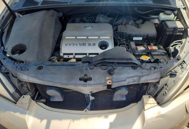 Photo 11 from auction – 2006 LEXUS RX with VIN JTJGA31U060061028