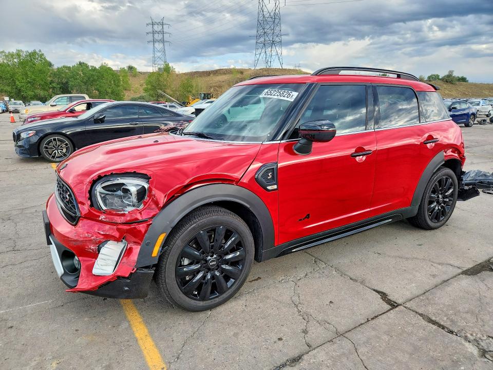 Foto 1 de la subasta – 2024 MINI COOPER con VIN WMZ83BR00R3R96503