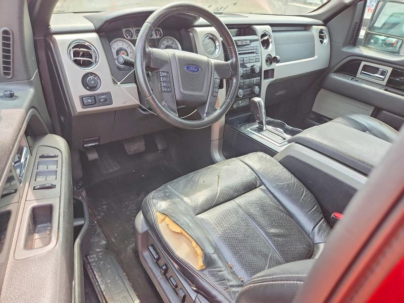 Photo 8 from auction – 2010 FORD F150 with VIN 1FTFW1EV5AFC83075