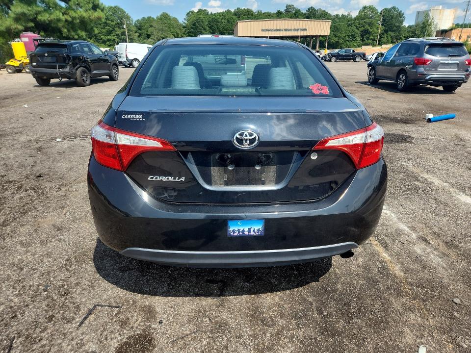 Photo 6 from auction – 2015 TOYOTA COROLLA with VIN 2T1BURHEXFC303190