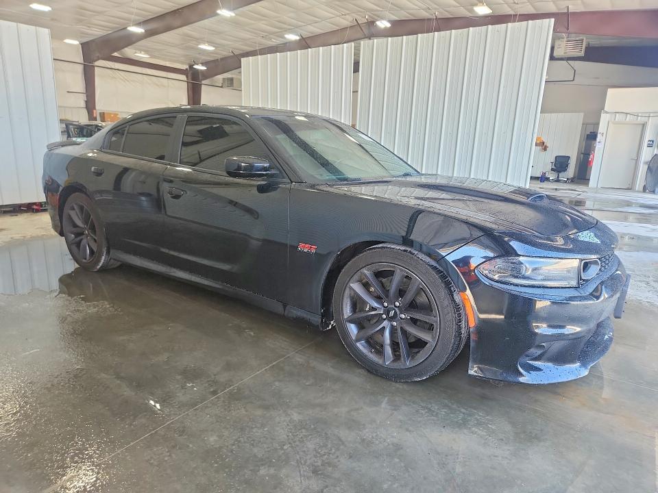 Photo 4 from auction – 2019 DODGE CHARGER with VIN 2C3CDXGJ7KH760468