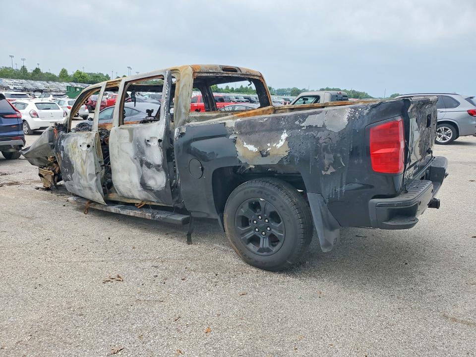 Photo 2 from auction – 2015 CHEVROLET SILVERADO with VIN 3GCUKSEC8FG433631
