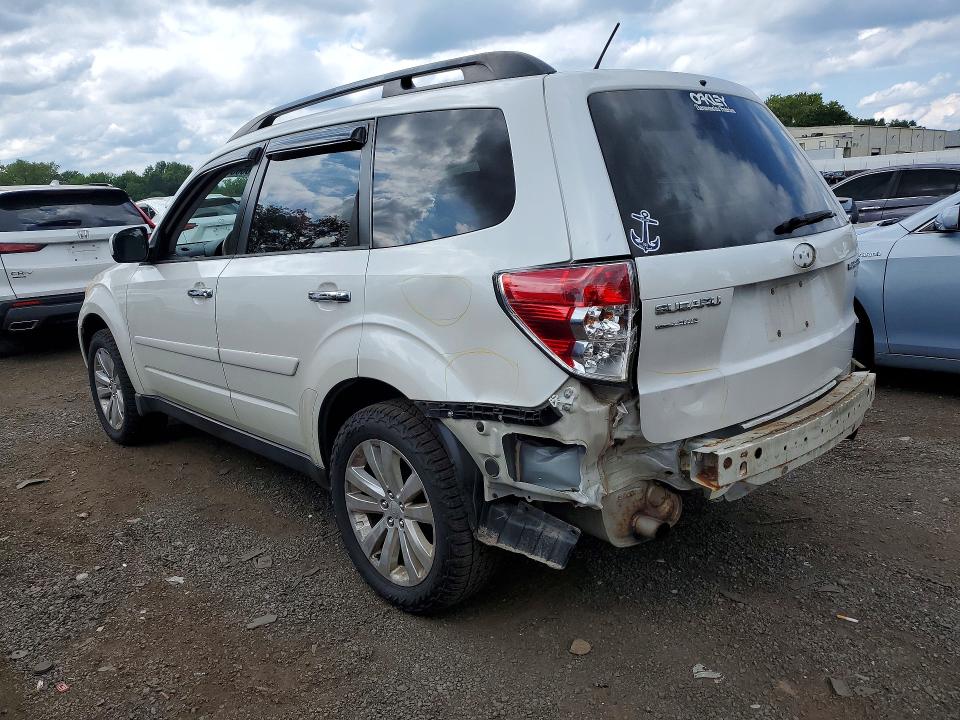 Photo 2 from auction – 2011 SUBARU FORESTER with VIN JF2SHADC8BH755821