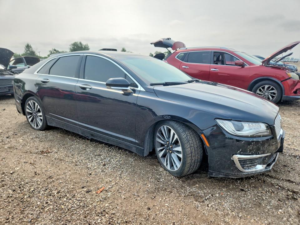 Photo 4 from auction – 2017 LINCOLN MKZ with VIN 3LN6L5D95HR621846