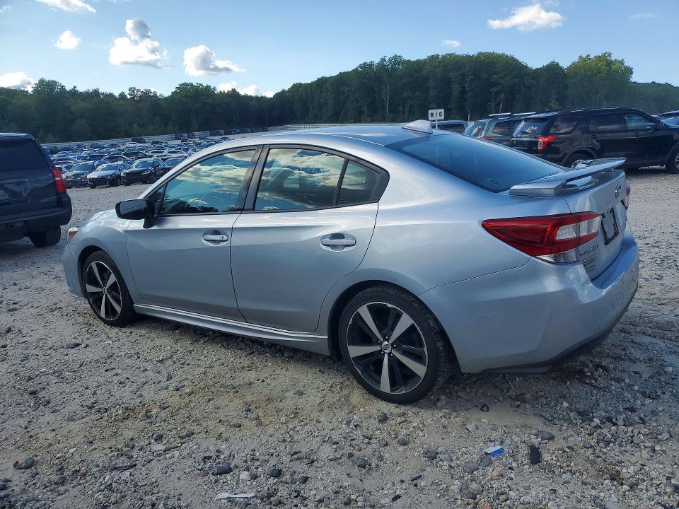 Photo 2 from auction – 2017 SUBARU IMPREZA with VIN 4S3GKAM62H3627130