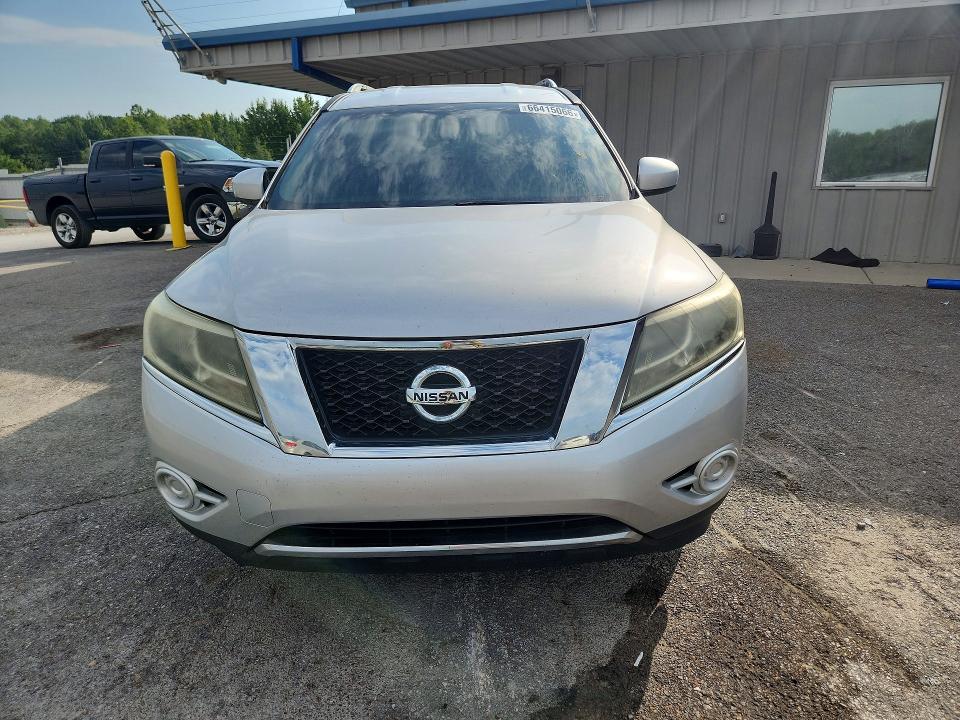 Foto 5 de la subasta – 2014 NISSAN PATHFINDER con VIN 5N1AR2MN9EC647512