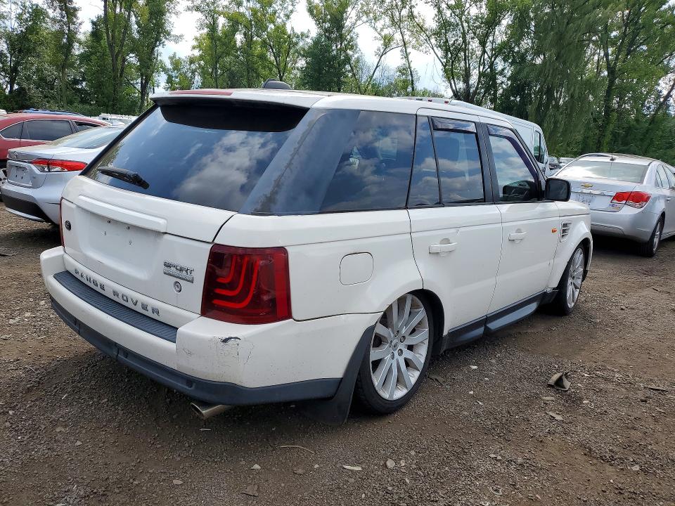Photo 3 from auction – 2008 LAND ROVER RANGE ROVER SPORT with VIN SALSH23458A170963