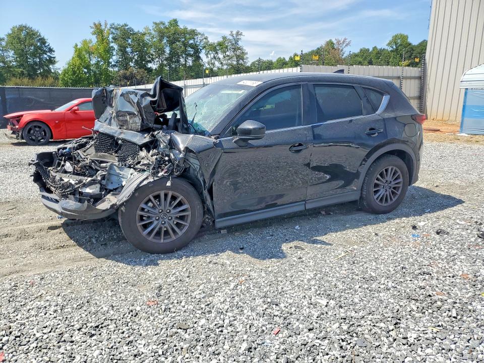 MAZDA CX-5 2019 مع رقم تعريف المركبة JM3KFABM0K0690047 - صورة من المزاد