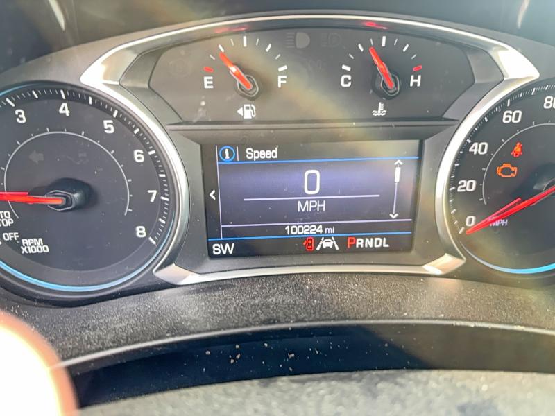Photo 8 from auction – 2020 CHEVROLET EQUINOX with VIN 3GNAXKEV6LS584702