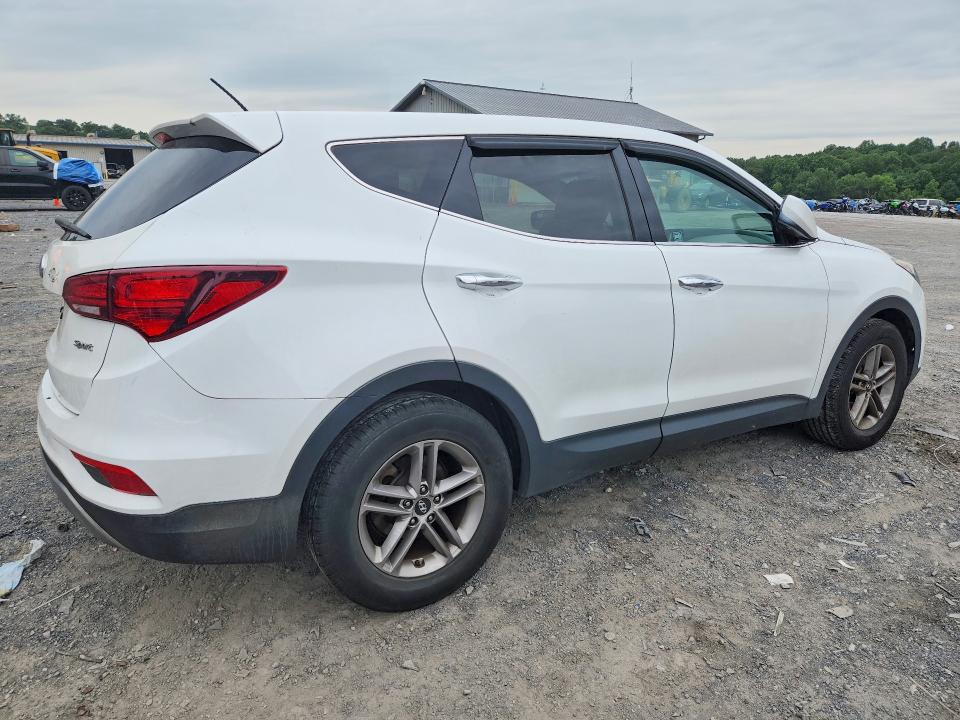 Photo 3 from auction – 2018 HYUNDAI SANTA FE SPORT with VIN 5NMZT3LB2JH073451