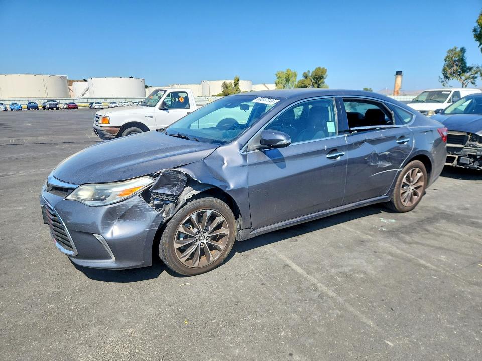 Photo 1 from auction – 2018 TOYOTA AVALON with VIN 4T1BK1EB4JU285889