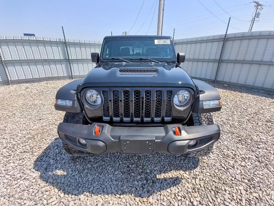 Photo 5 from auction – 2023 JEEP GLADIATOR with VIN 1C6JJTEG8PL538597