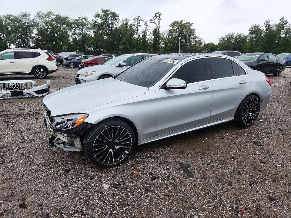 2015 MERCEDES-BENZ C - Търг №63944886