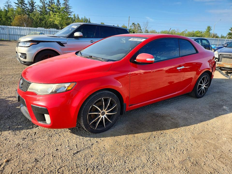 2010 KIA FORTE KOUP - Търг №66073326